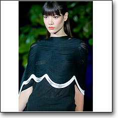 Anteprima Fashion Show Milan Spring Summer '09 © interneTrends.com model Sheila Marquez