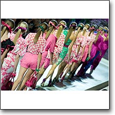 Blugirl Fashion Show Milan Spring Summer '09 © interneTrends.com