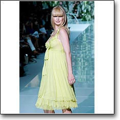 Elena Miro' Fashion Show Milan Spring Summer '09 © interneTrends.com