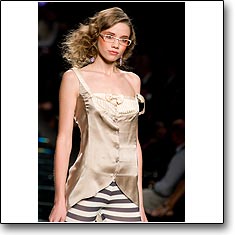 Gilda Giambra Fashion Show Milan Spring Summer '09 © interneTrends.com