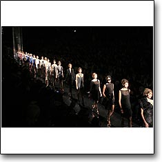 John Richmond Fashion Show Milan Spring Summer '09 © interneTrends.com