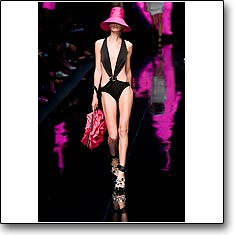 Kira Plastinina Fashion Show Milan Spring Summer '09 © interneTrends.com