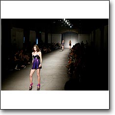 Kristian Aadvenik Fashion Show Milan Spring Summer '09 © interneTrends.com 