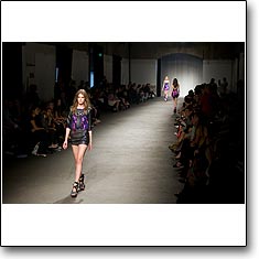 Kristian Aadvenik Fashion Show Milan Spring Summer '09 © interneTrends.com