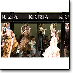 Krizia Fashion Show Milan Spring Summer '09 © interneTrends.com