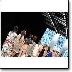 Roberta Scarpa Fashion Show Milan Spring Summer '09 © interneTrends.com