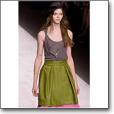 CLICK for Sportmax Spring Summer 09