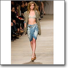 CLICK for Iceberg Spring Summer 11