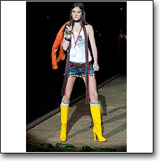 CLICK for DSquared 2 Spring Summer 12
