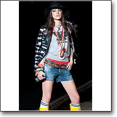 CLICK for DSquared 2 Spring Summer 12