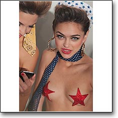 CLICK for Pin Up Stars Spring Summer 12