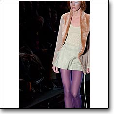 Unrath & Strano Fashion show Milan Autumn Winter '05 '06 © interneTrends.com