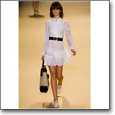 Temperley London Fashion show New York Spring Summer '07 © interneTrends.com
