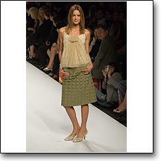 Varun Bahl Fashion show Milan Spring Summer '07 © interneTrends.com