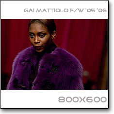 Click to download this wallpaper Gai Mattiolo F/W 06