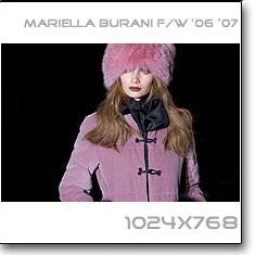 Click to download this wallpaper Mariella Burani F/W '06 '07 