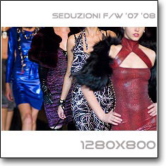 Click to download this wallpaper Seduzioni Valeria Marini F/W '07 '08 