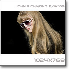 Click to download this wallpaper John Richmond F/W  '09