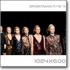 Click to download this wallpaper Sportmax F/W '11