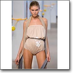 VPL Fashion show New York Spring Summer '07 © interneTrends.com model Maryna Linchuk