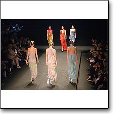 Roberta di Camerino Fashion show Milan Spring Summer '06 © interneTrends.com
