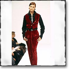 Dolce & Gabbana Fashion Show Milan Fall Winter '94 '95  interneTrends.com classic