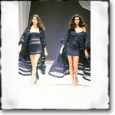 Gianfranco Ferr Fashion Show Milan Spring Summer '91  interneTrends.com classic