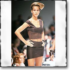 Gianfranco Ferr Fashion Show Milan Spring Summer '91 © interneTrends.com classic