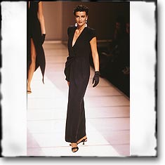 Giorgio Armani Fashion Show Milan Spring Summer '91  interneTrends.com classic