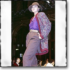 Givenchy Fashion Show Paris Fall Winter '86 '87  interneTrends.com classic