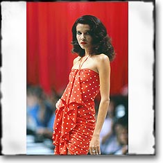 Moschino Fashion Show Milan Spring Summer '86  interneTrends.com classic