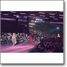 Salvatore Ferragamo Fashion show Milan Autumn Winter '06 '07 © interneTrends.com