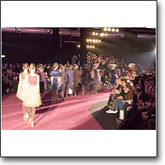 Salvatore Ferragamo Fashion show Milan Autumn Winter '06 '07  interneTrends.com model Isabeli Fontana