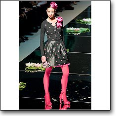Blugirl Fashion show Milan Autumn Winter '07 '08 © interneTrends.com