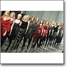 Blumarine Fashion show Milan Autumn Winter '07 '08 © interneTrends.com