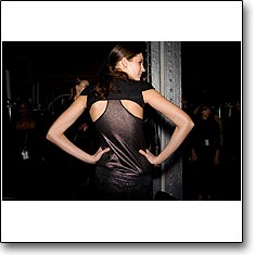 Josh Goot Fashion show New York Autumn Winter '07 '08 © interneTrends.com