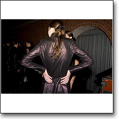 Josh Goot Fashion show New York Autumn Winter '07 '08 © interneTrends.com