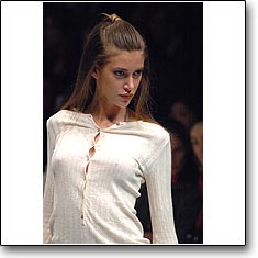 Kristina Ti Fashion show Milan Spring Summer '06 © interneTrends.com