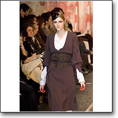Malloni Fashion show Milan Autumn Winter '06 '07 © interneTrends.com