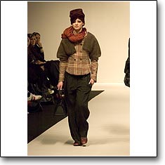 Malloni Fashion show Milan Autumn Winter '06 © interneTrends.com