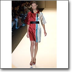 Roberto Musso Fashion show Milan Spring Summer '07 © interneTrends.com