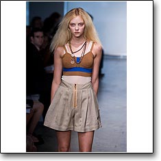 VPL Fashion show New York Spring Summer '08 © interneTrends.com model Heather Marks