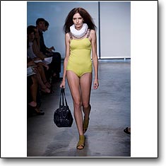 VPL Fashion show New York Spring Summer '08 © interneTrends.com model Rachel Clark