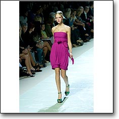 Blugirl Fashion Show Milan Spring Summer '09 © interneTrends.com model Erin Heatherton