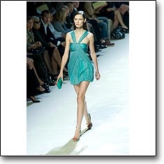 Blumarine Fashion Show Milan Spring Summer '09 © interneTrends.com model Bianca Balti
