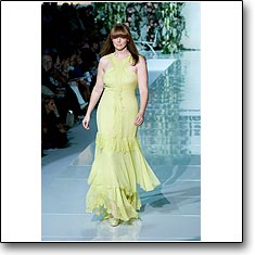 Elena Miro' Fashion Show Milan Spring Summer '09 © interneTrends.com 