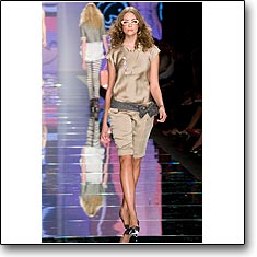 Gilda Giambra Fashion Show Milan Spring Summer '09 © interneTrends.com