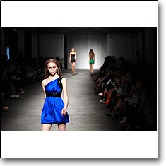 Kristian Aadvenik Fashion Show Milan Spring Summer '09 © interneTrends.com