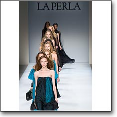 Laperla Fashion Show Milan Spring Summer '09 © interneTrends.com