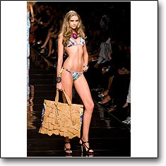Miss Bikini Fashion Show Milan Spring Summer '09 © interneTrends.com model Janeta Samp
